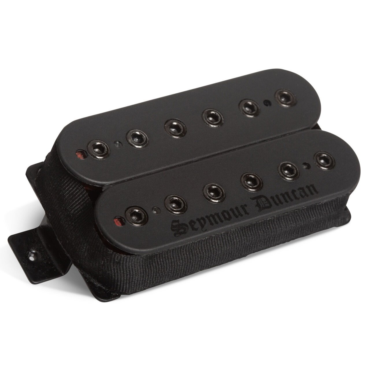 Black Winter Humbucker - Bridge Pickup - Blackened
