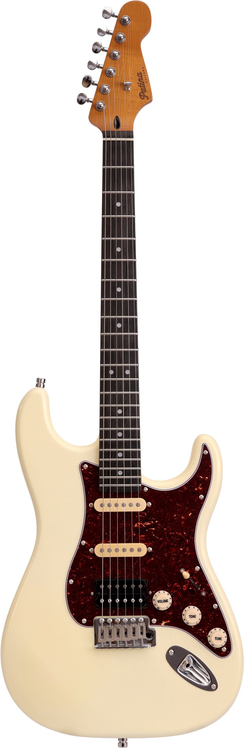PS-4 OW Olympic White E-Gitarre