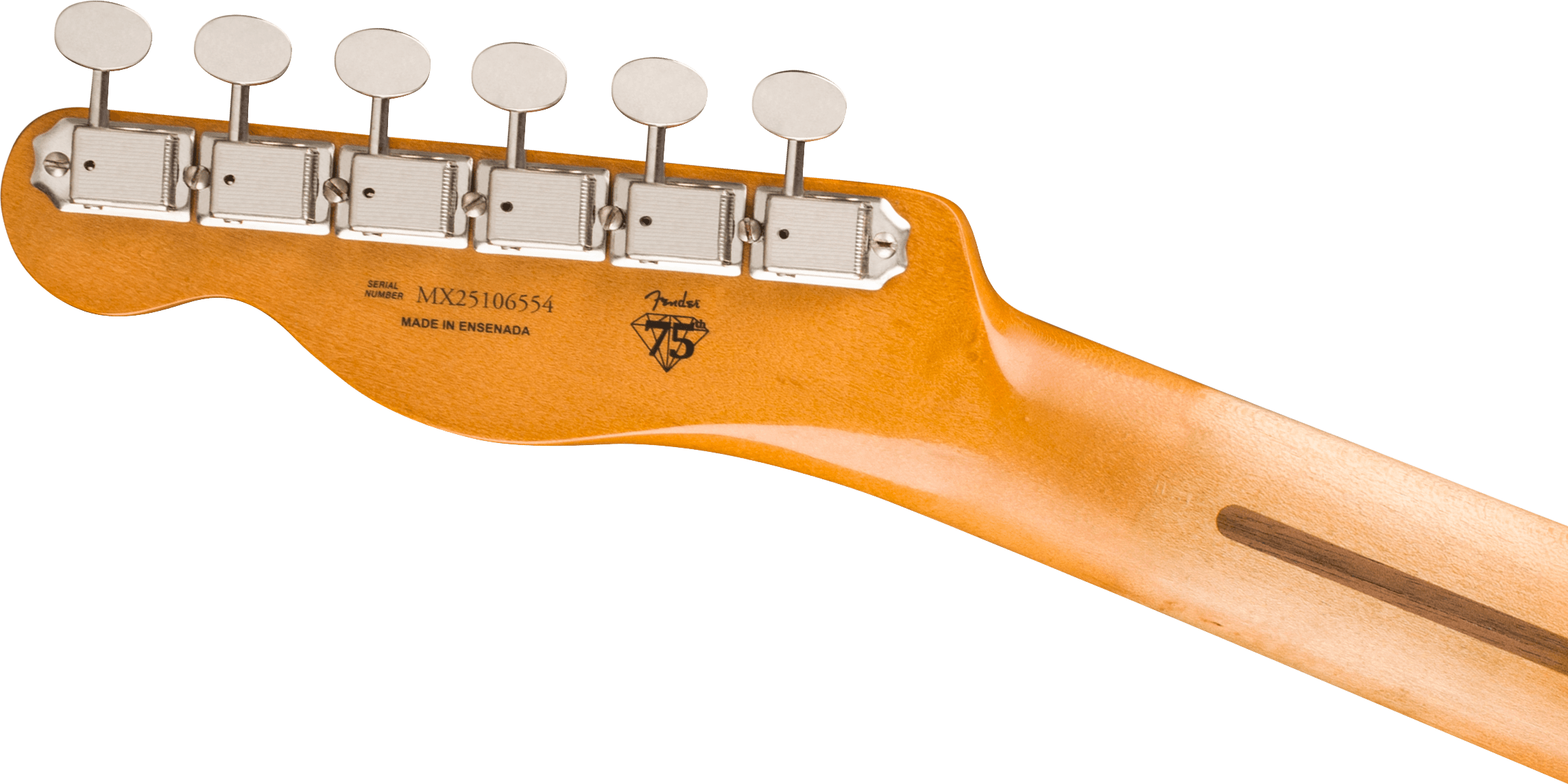 75th Anniversary Vintera Road Worn 1951 Telecaster MN Butterscotch Blonde