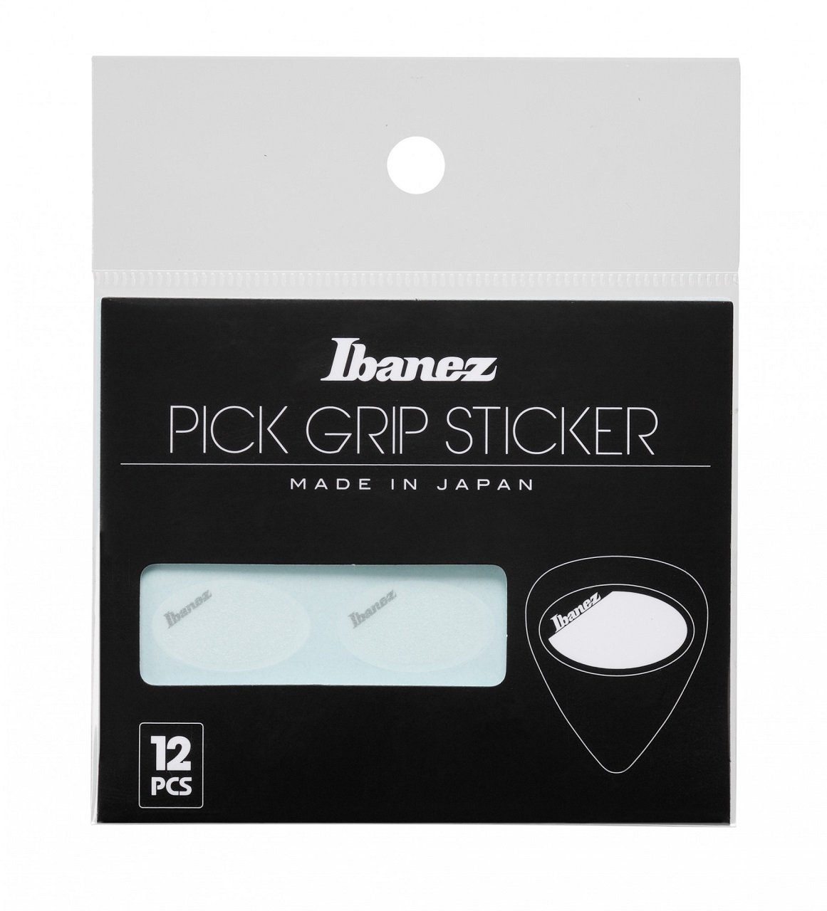 Pick Grip Sticker - 12-Pack
