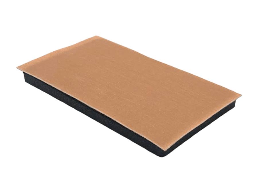 pad with adhesive backing for Flex sandpaper