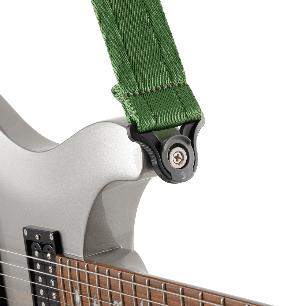 Auto Lock Gitarrengurt Verdant