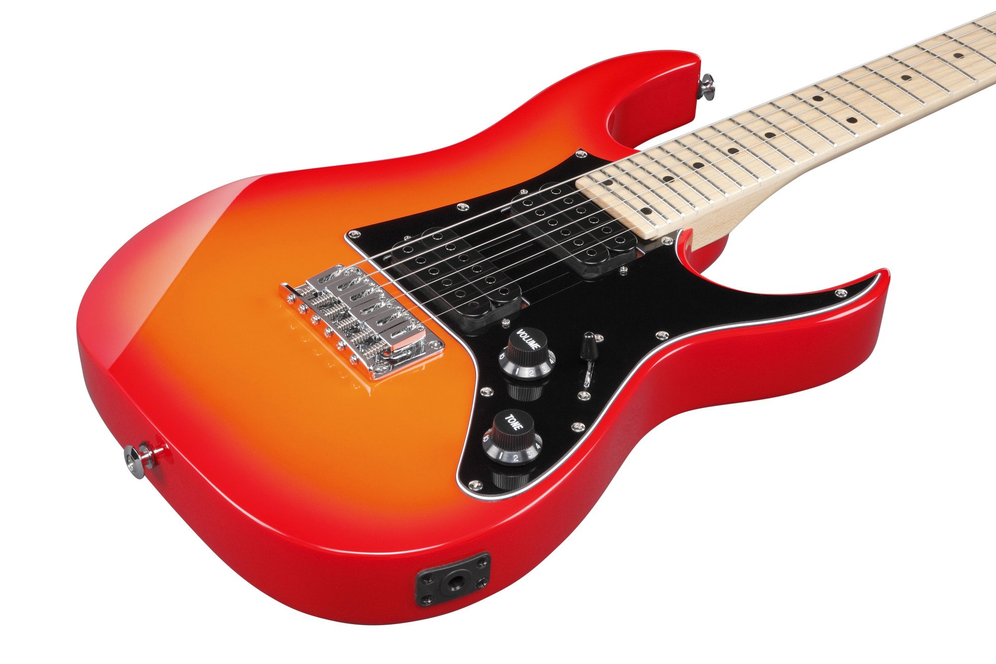 GRGM21M Orange Burst