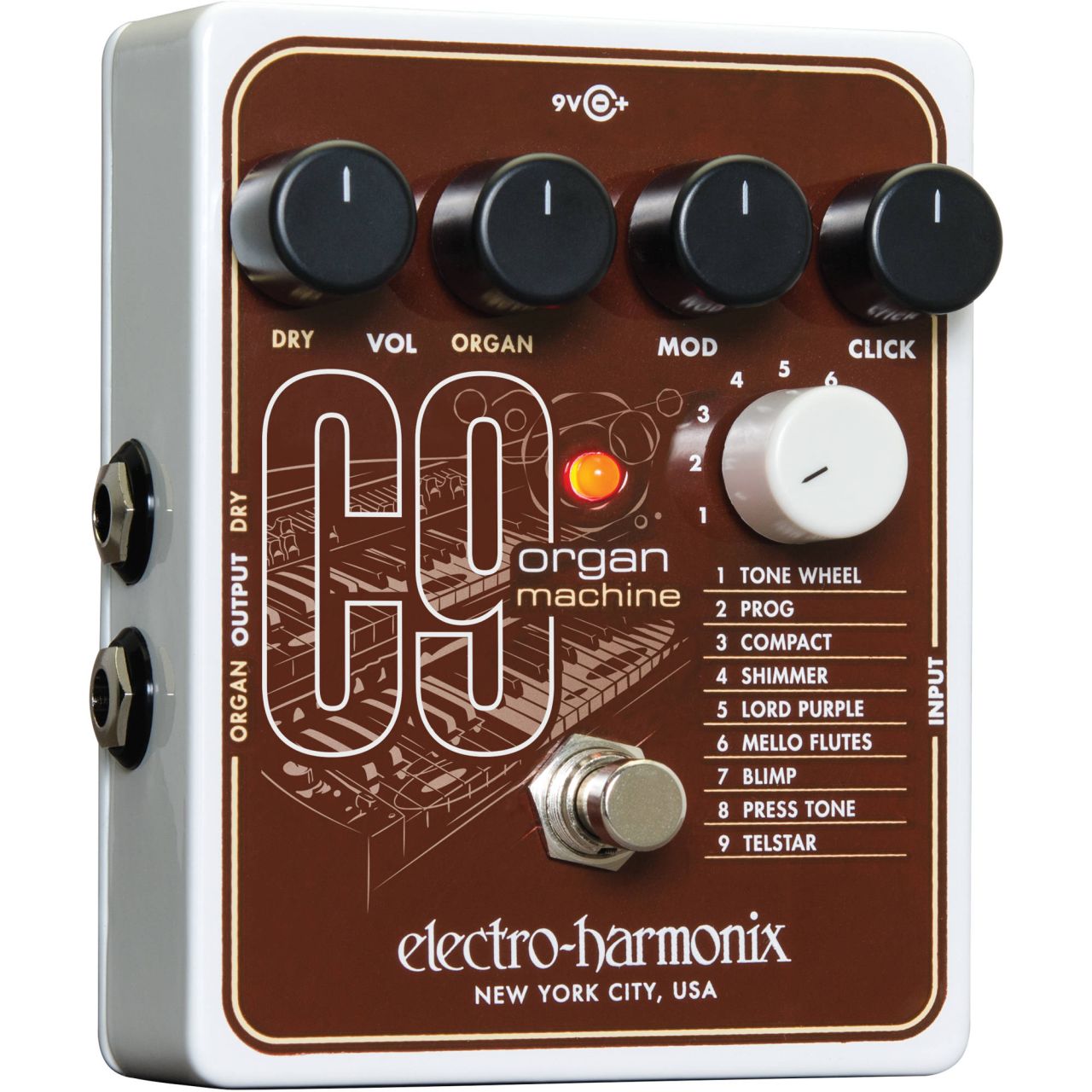 C9 Organ Machine