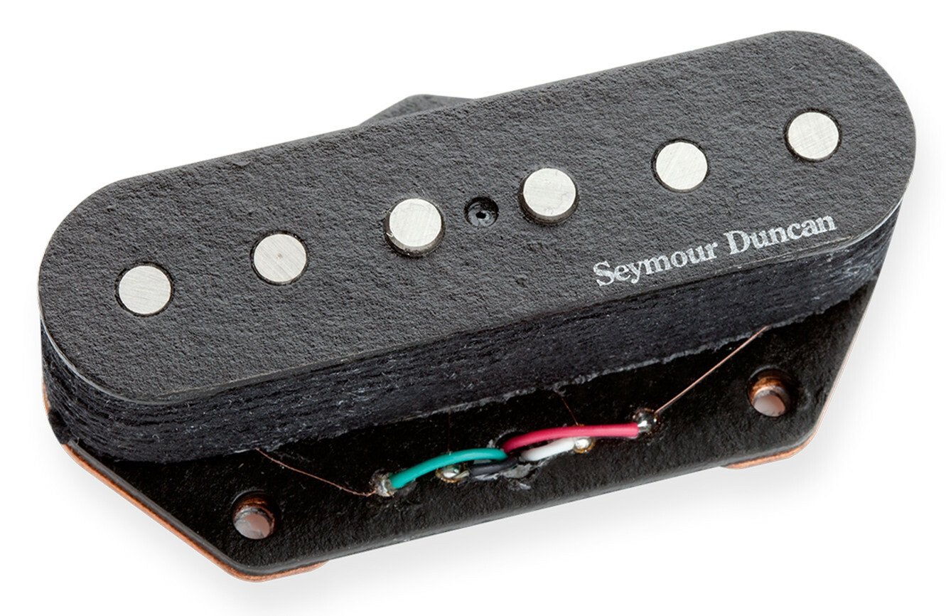 STK-T3B Vintage Stack Tele Bridge Pickup - Black