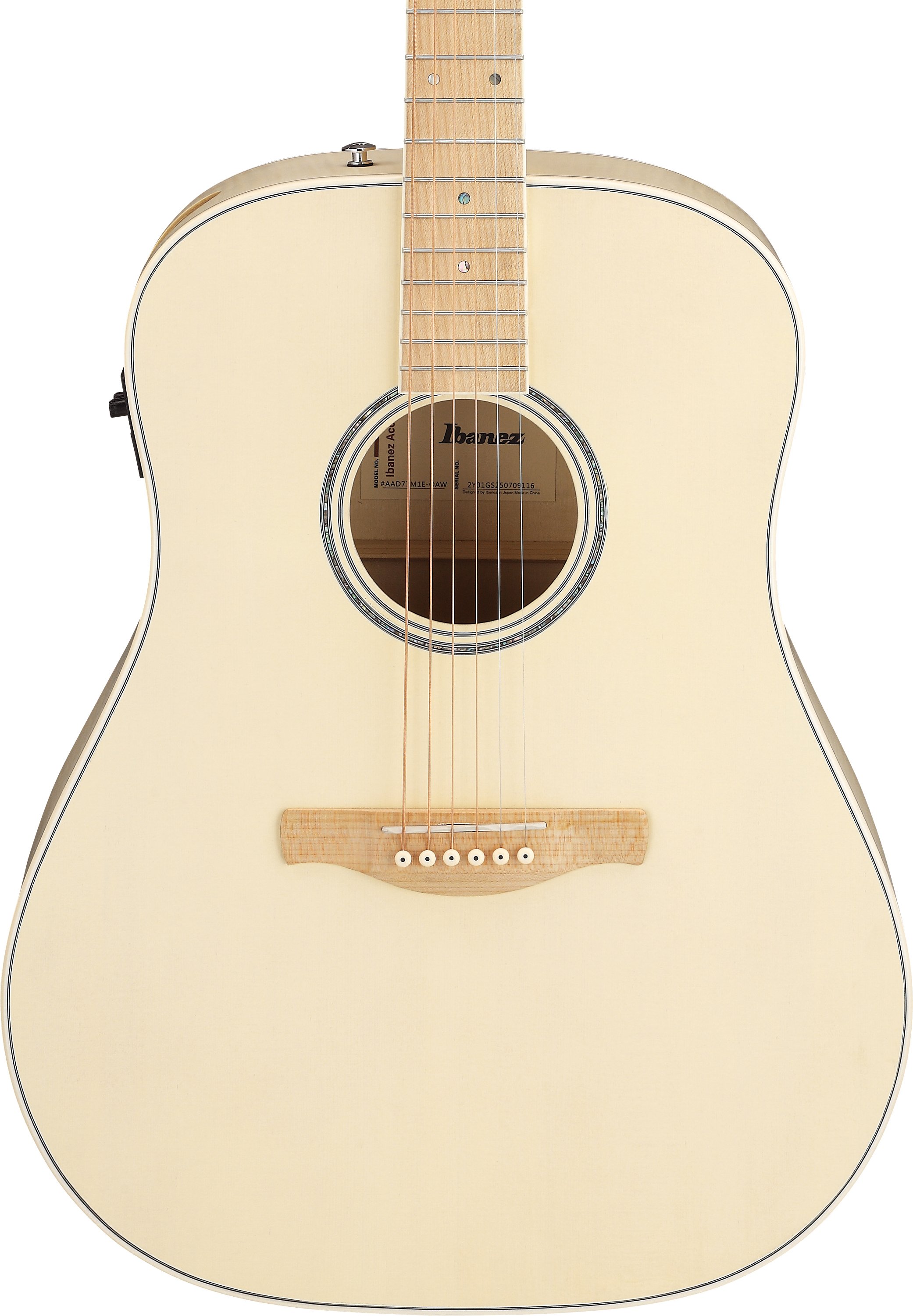 AAD77M1E-OAW – Advanced Acoustic Westerngitarre