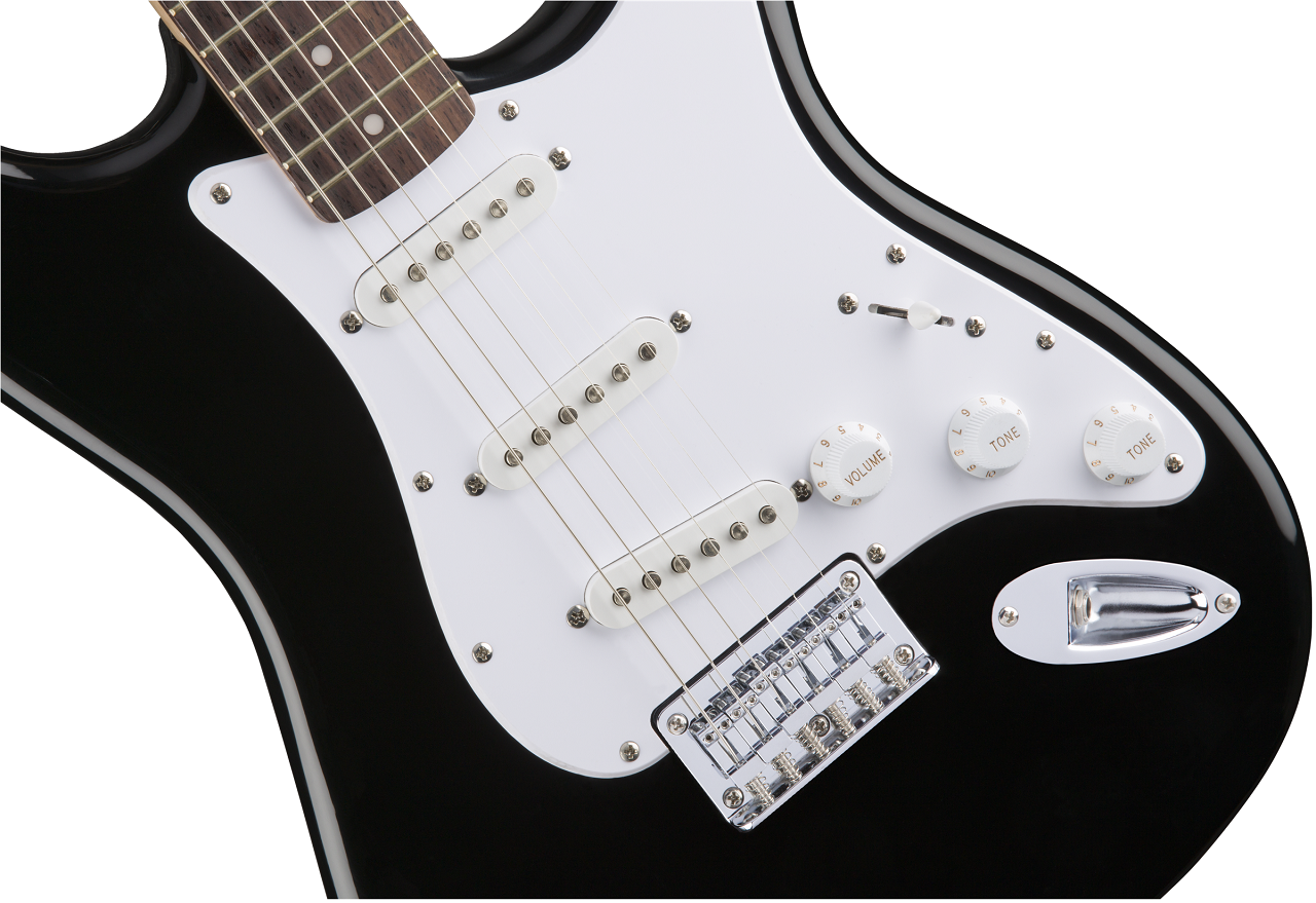 Bullet® Stratocaster® HT, Laurel Fingerboard, Black 