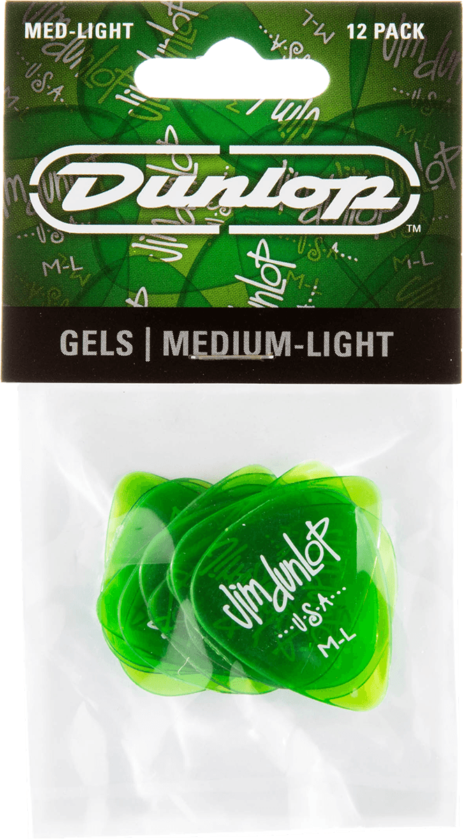 Gels Pick medium-light, Player's Pack (12 Stck.)