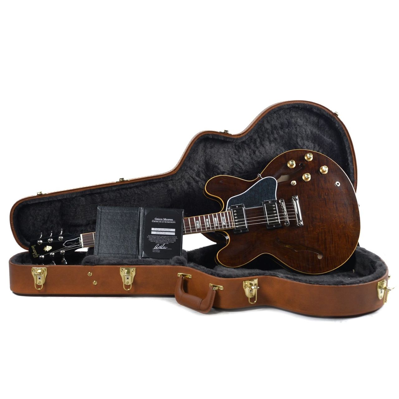 2018 ES-335 Figured Walnut E-Gitarre inkl. Koffer