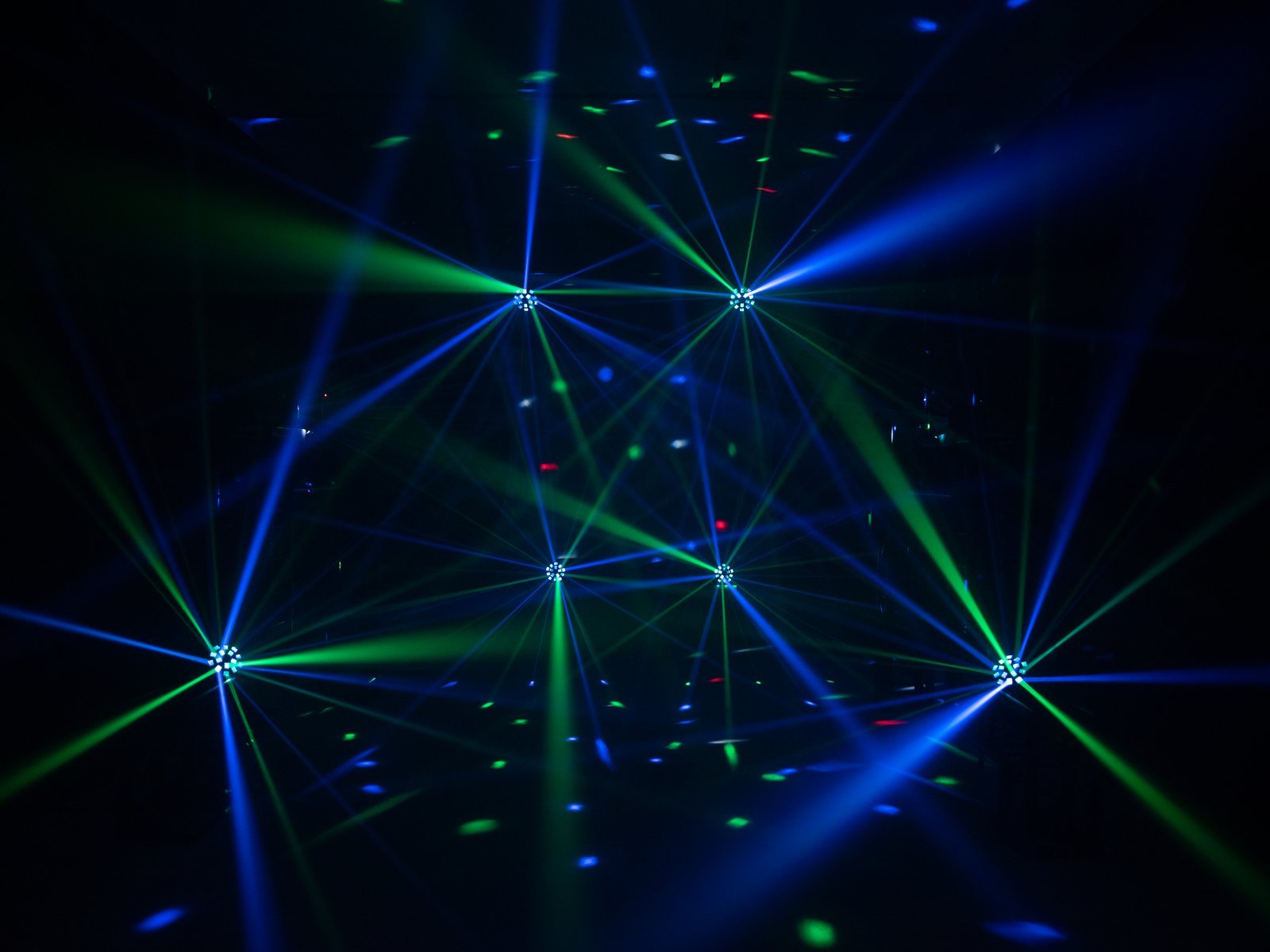 LED Mini Z-20 USB Strahleneffekt