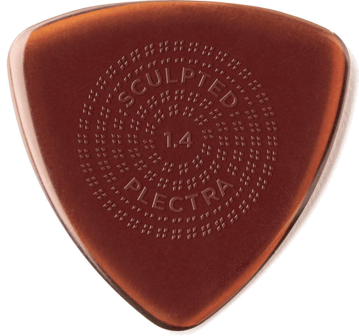 Primetone 1.40 mm Triangle Picks with Grip Player's Pack 3 pcs.