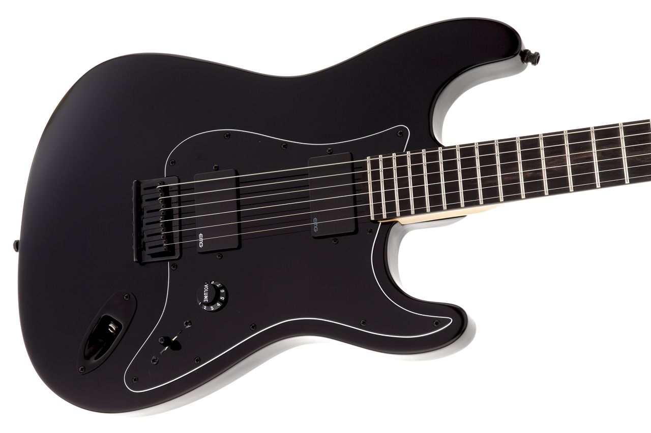 Jim Root Stratocaster  Flat Black