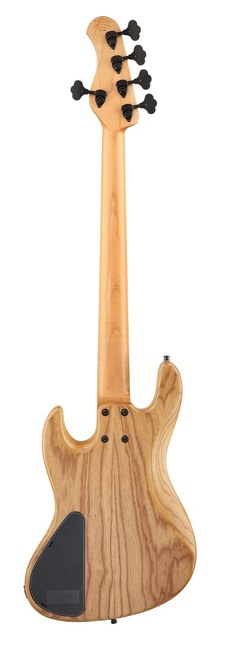 21-Fret M/M Bass, Limited Edition 2022, 5-String - Natural Transparent Satin (Versandrückläufer)  