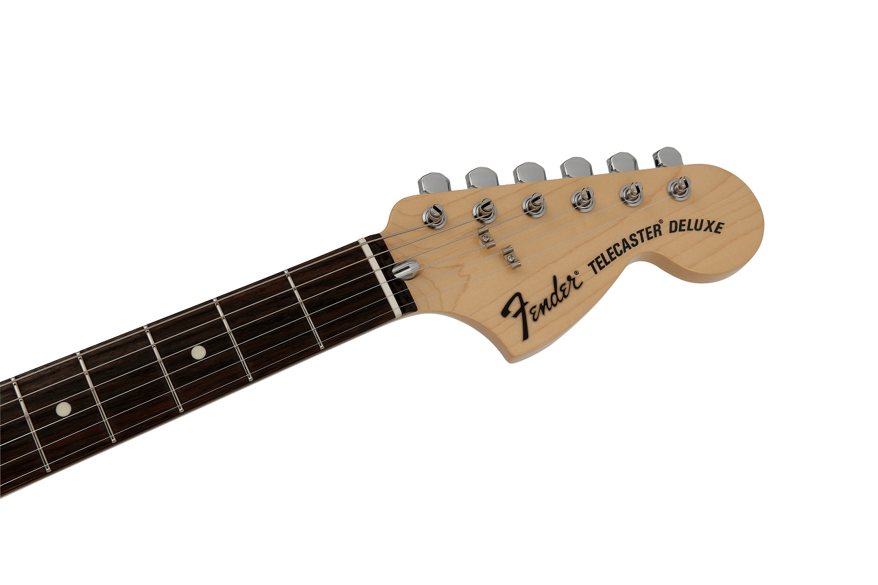Made in Japan Limited 70s Telecaster® Deluxe, with Tremolo, Lake Placid Blue