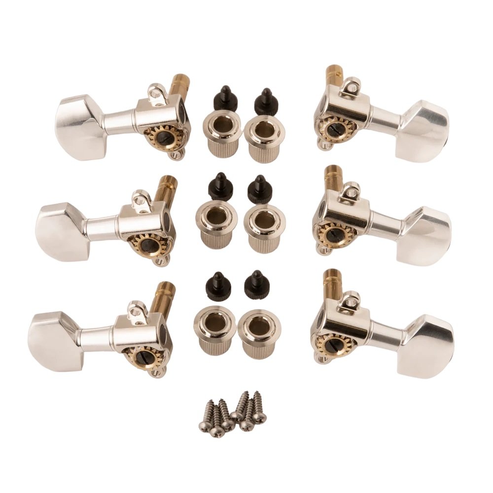 Phase III Tuner Set of Six Nickel