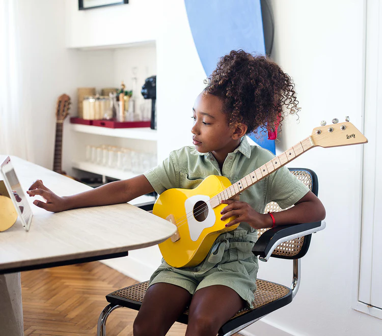 Pro Acoustic 3-Saitige Kindergitarre Yellow