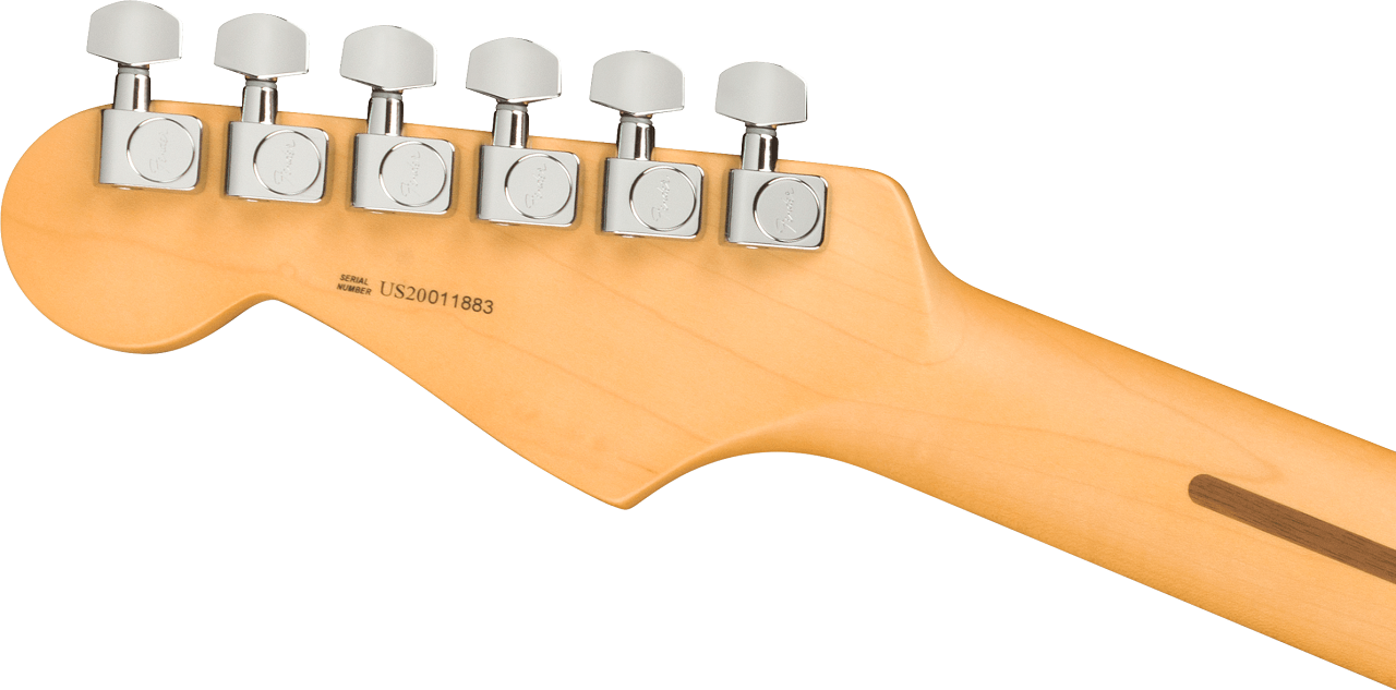 American Professional II Stratocaster® HSS 3-Color Sunburst