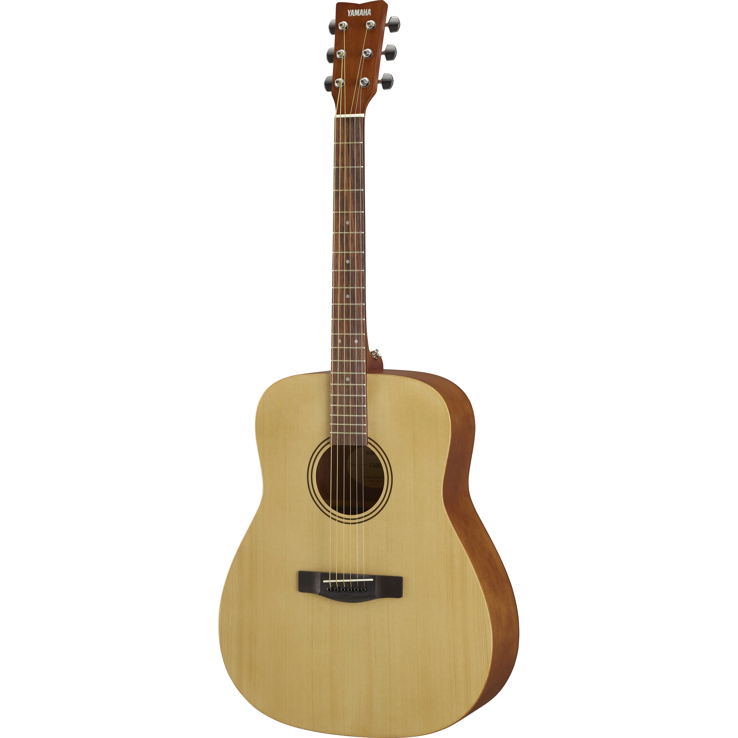Yamaha F400 Natural Satin Gesamtansicht