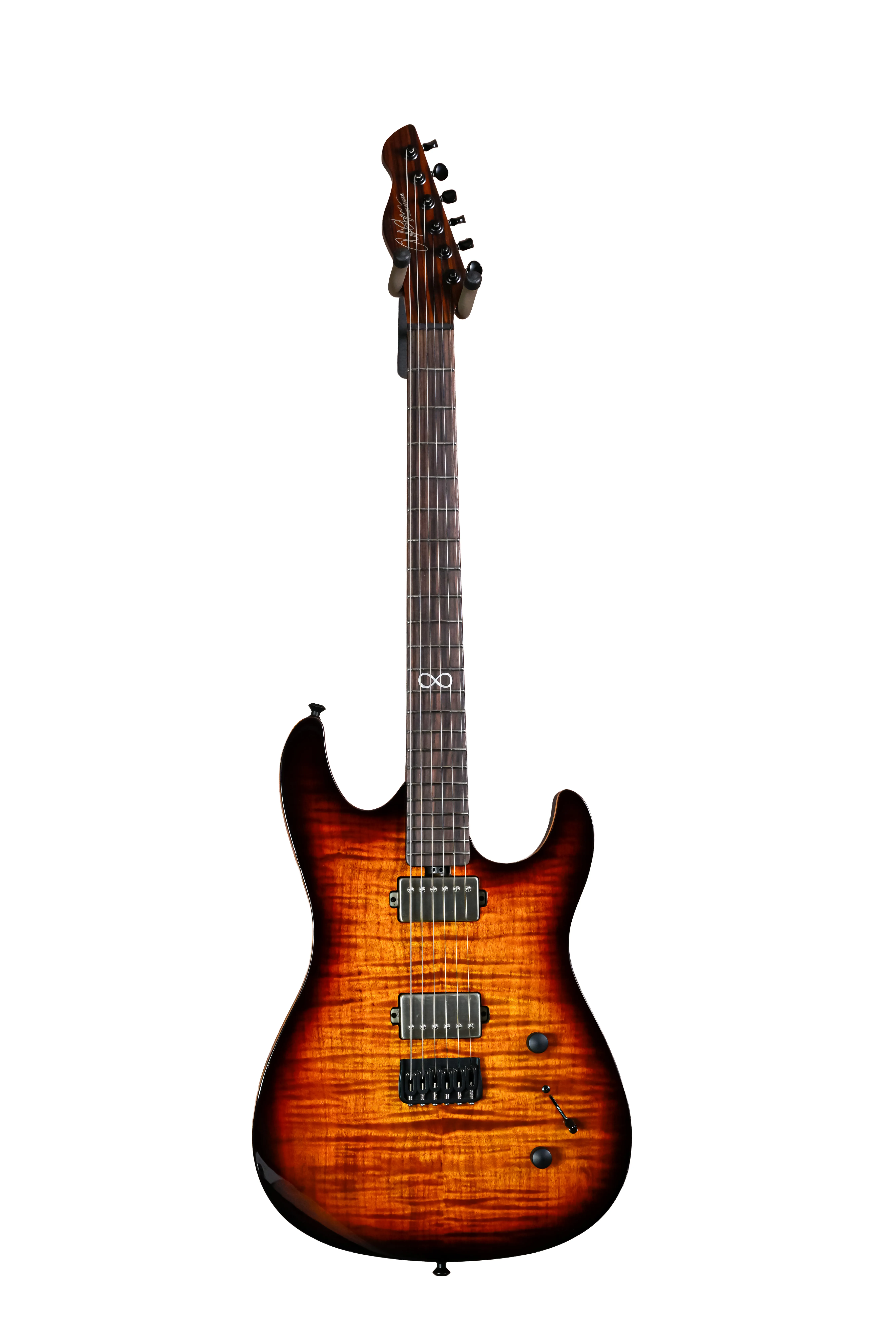 Chapman Scout Legacy Tiger Eye Burst Guitar