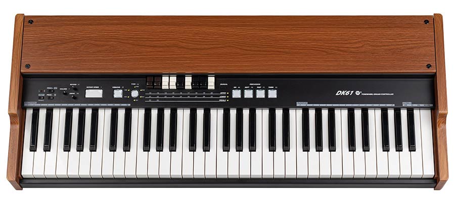 DK61 USB Organ Controller