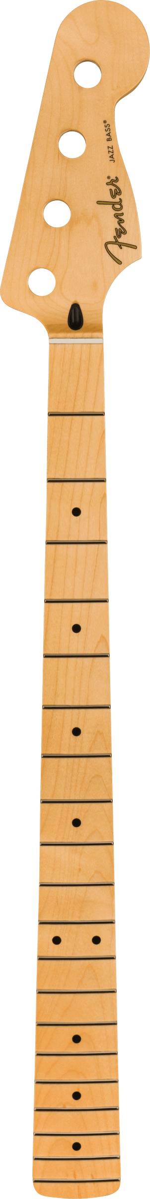 Player Series Jazz Bass® Neck, 20 Medium Jumbo Frets, Maple, 9.5", Modern "C"