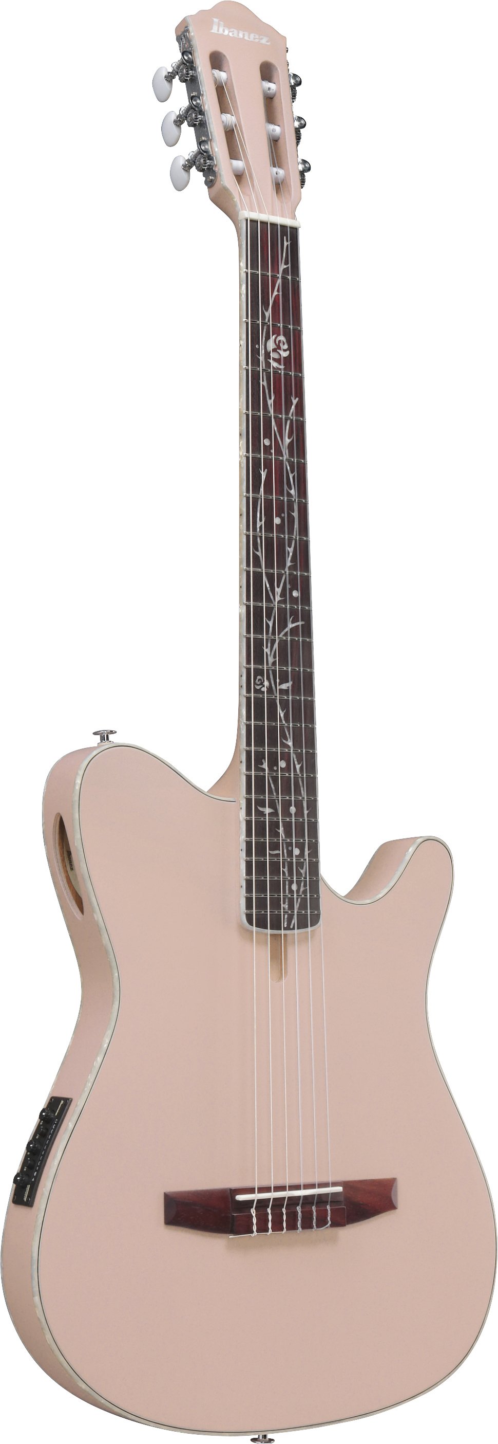 TOD10N- Tim Henson Signature Nylon String Pearl Pink Flat