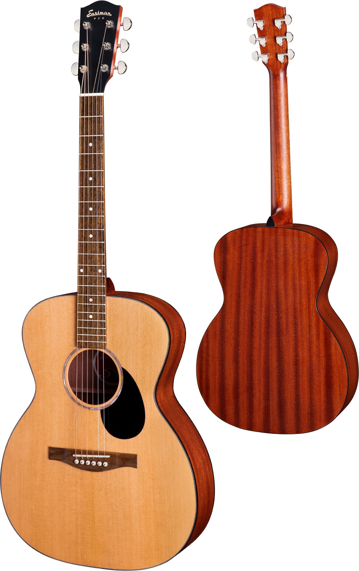 Eastman Westerngitarre PCH1-OM Gesamtansicht