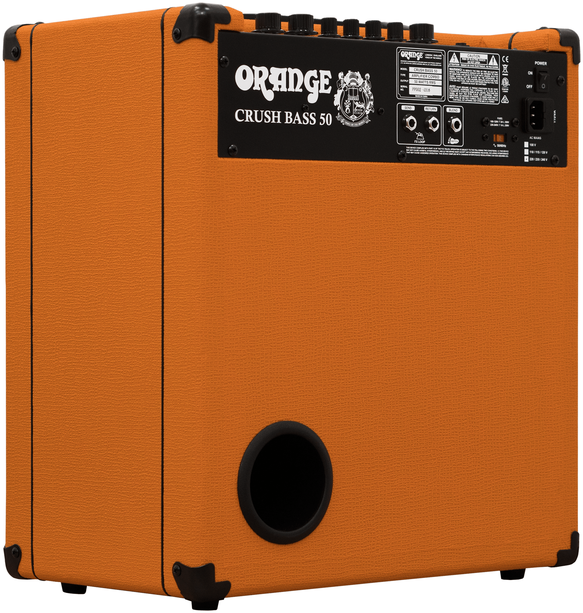 Crush Bass 50 E-Bass Combo