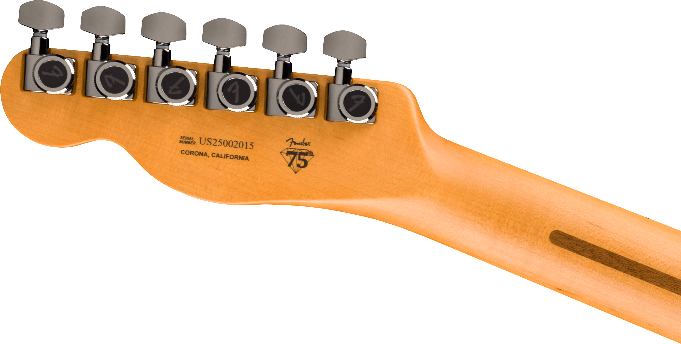 75th Anniversary American Ultra II Tele  Liquid Gold