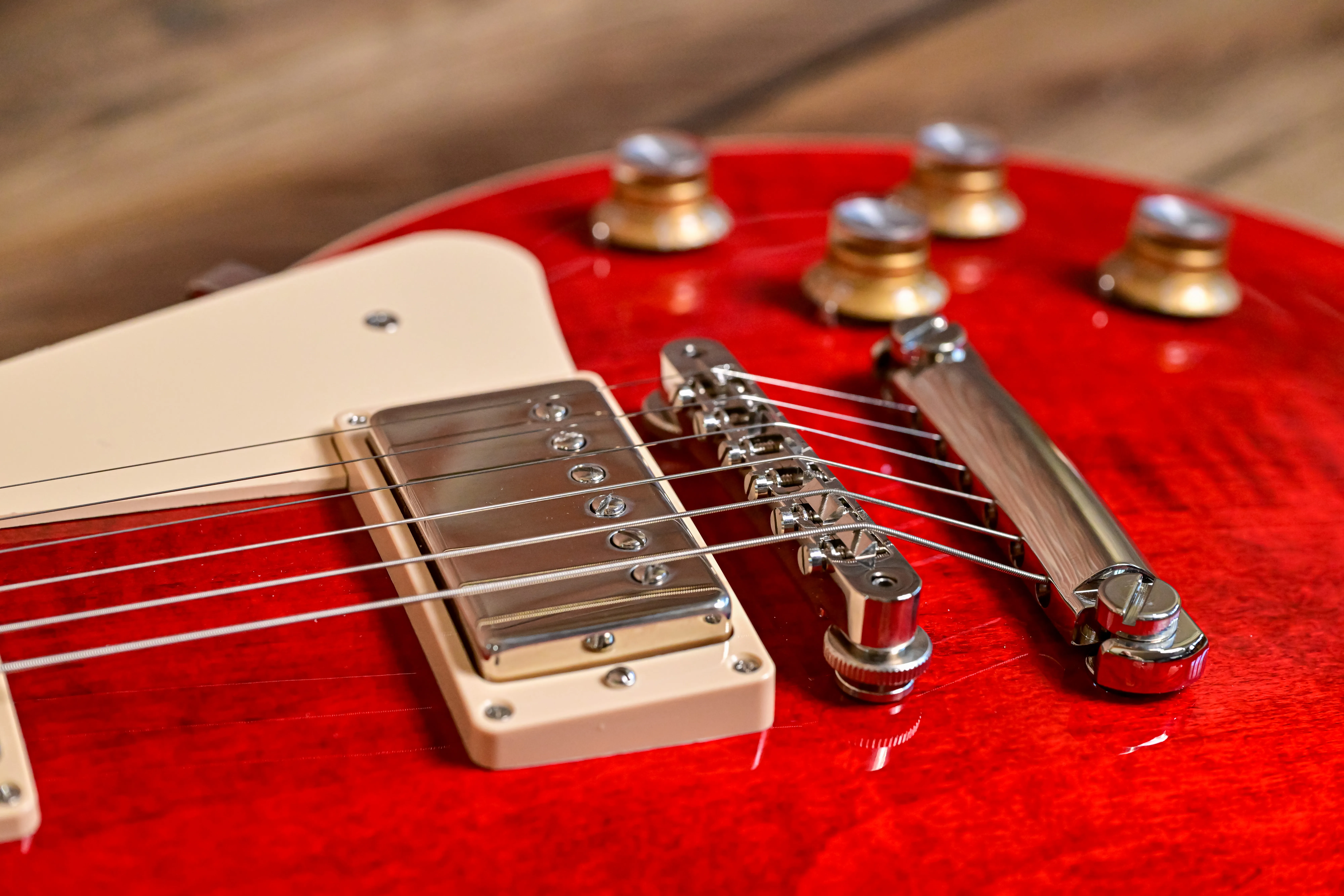 Les Paul Standard 60s Figured Top 60s Cherry