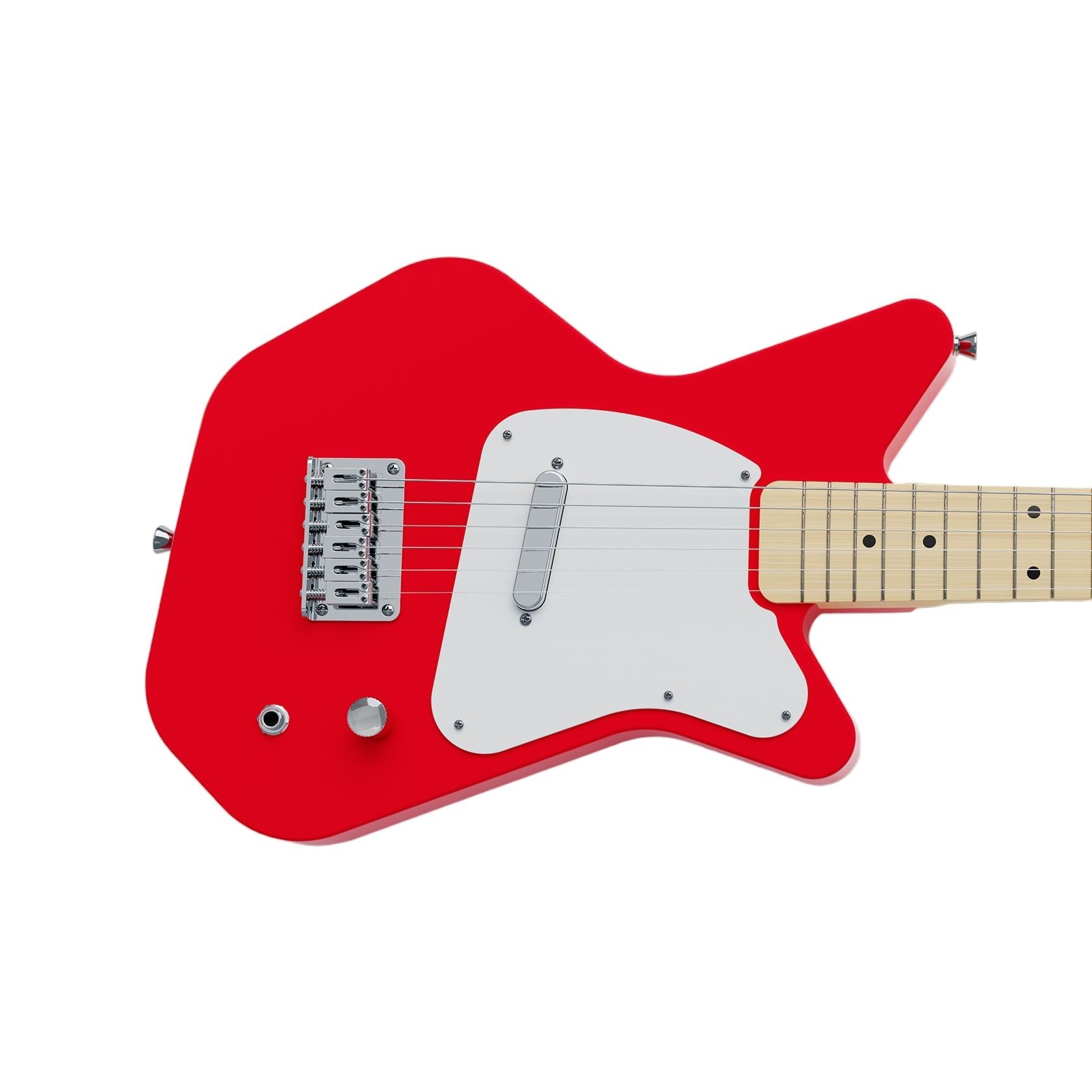 Pro Electric VI Rot Kindergitarre