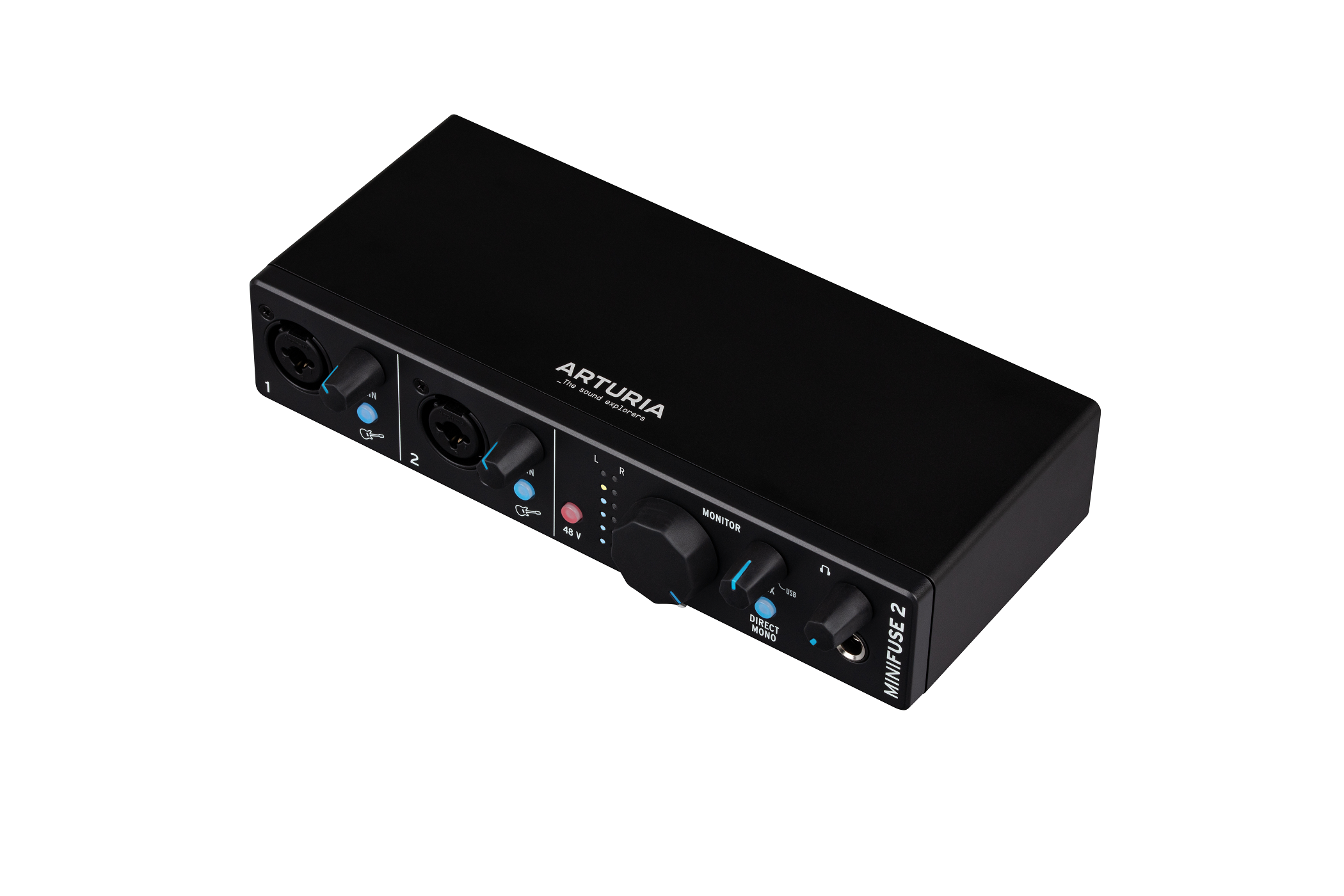 MiniFuse 2 Black Audiointerface 