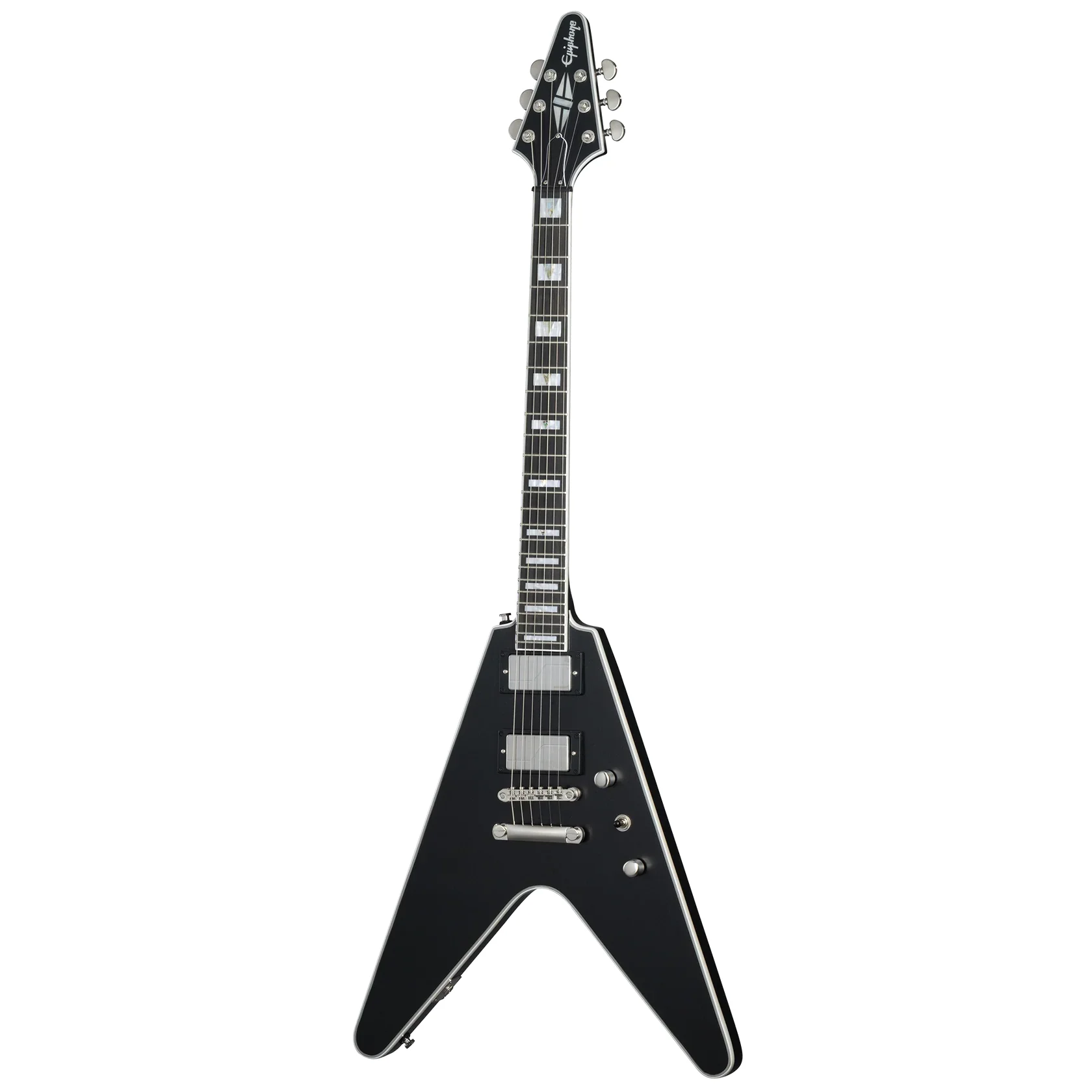 Flying V Prophecy Aged Jet Black Metallic