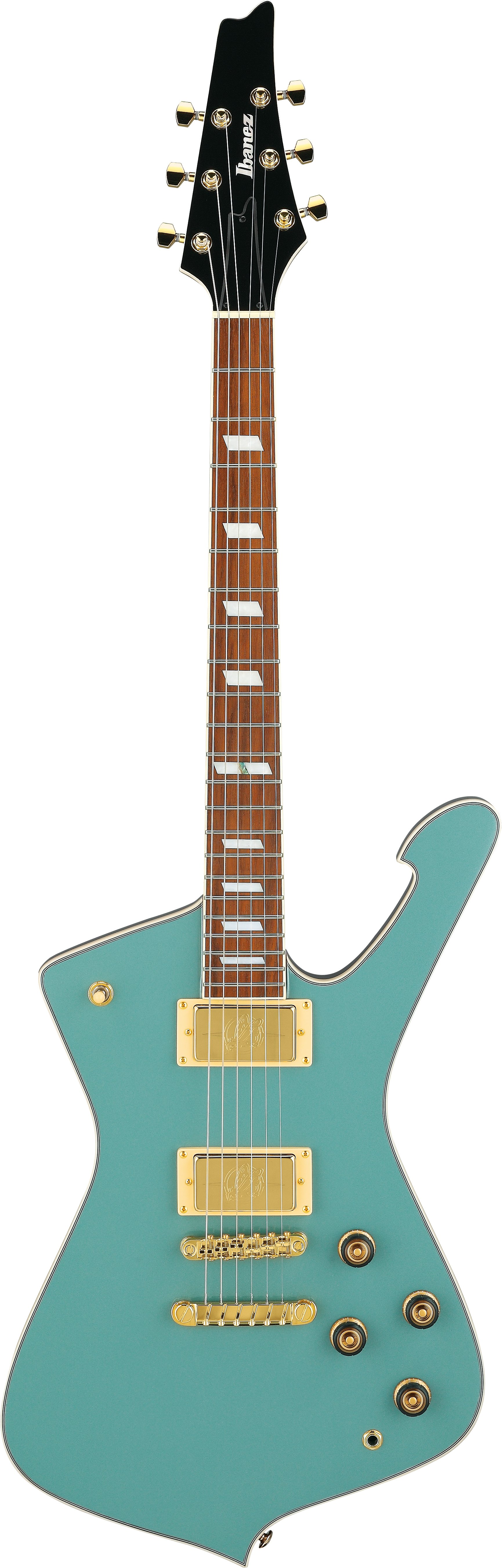IC420-CGM Iceman E-Gitarre Coral Green Metallic