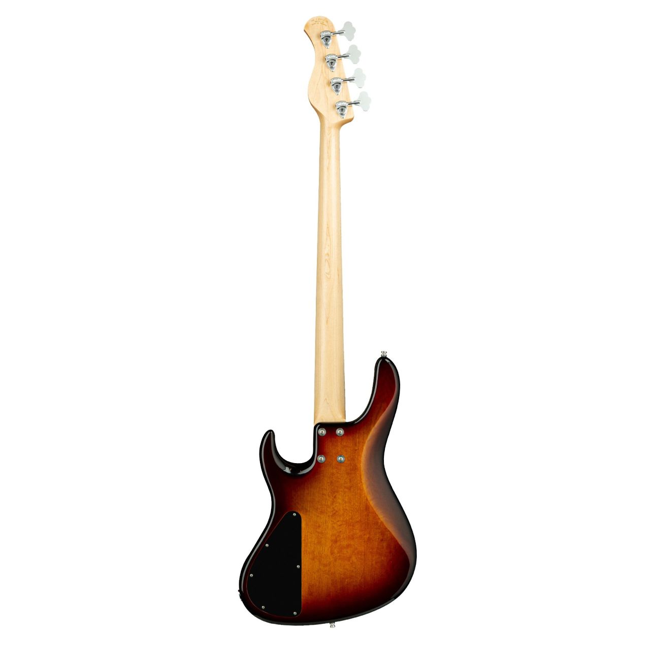 MetroLine 24-Fret Modern Bass, Swamp Ash Body, 4-String - '59 Burst Transparent High Polish