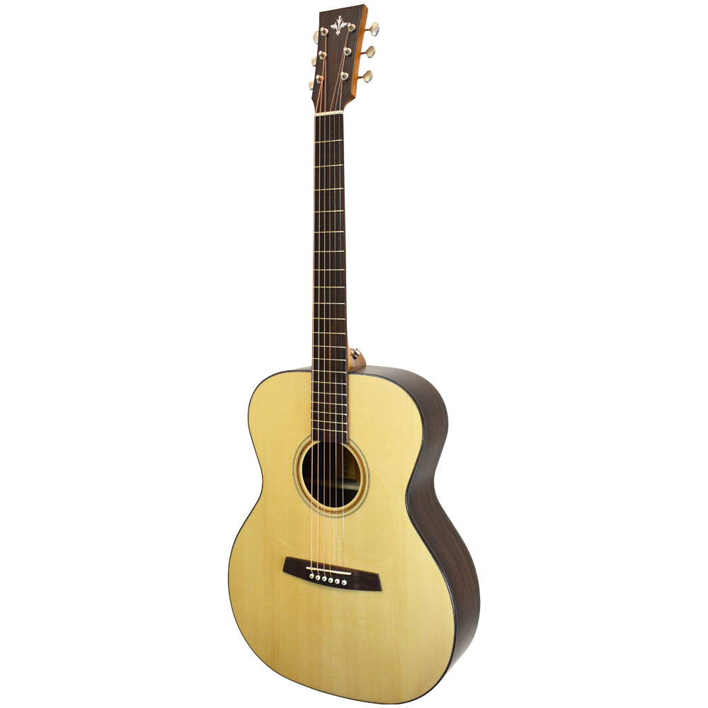 Silver OM Rosewood Satin Orchestra  Westerngitarre