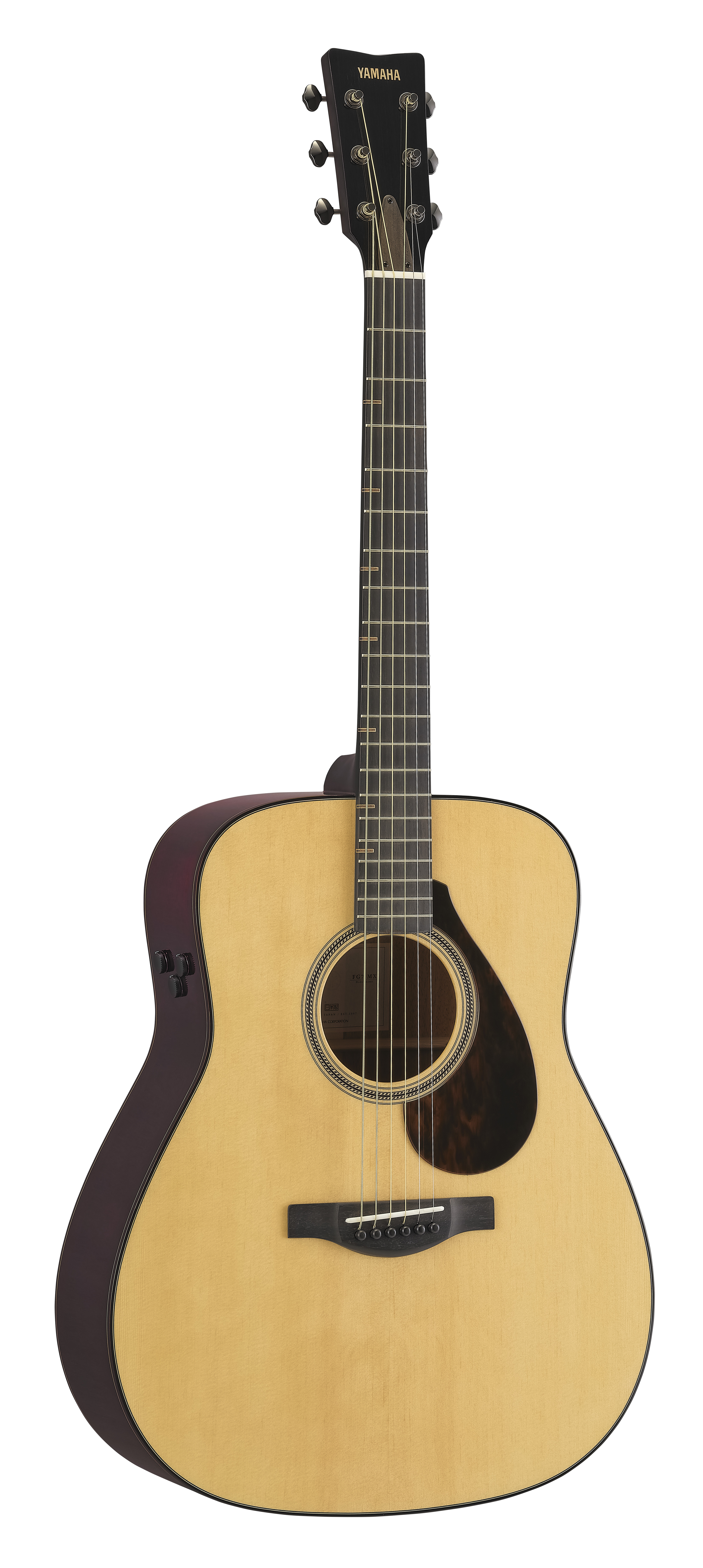FG7 MX Natural Westerngitarre 
