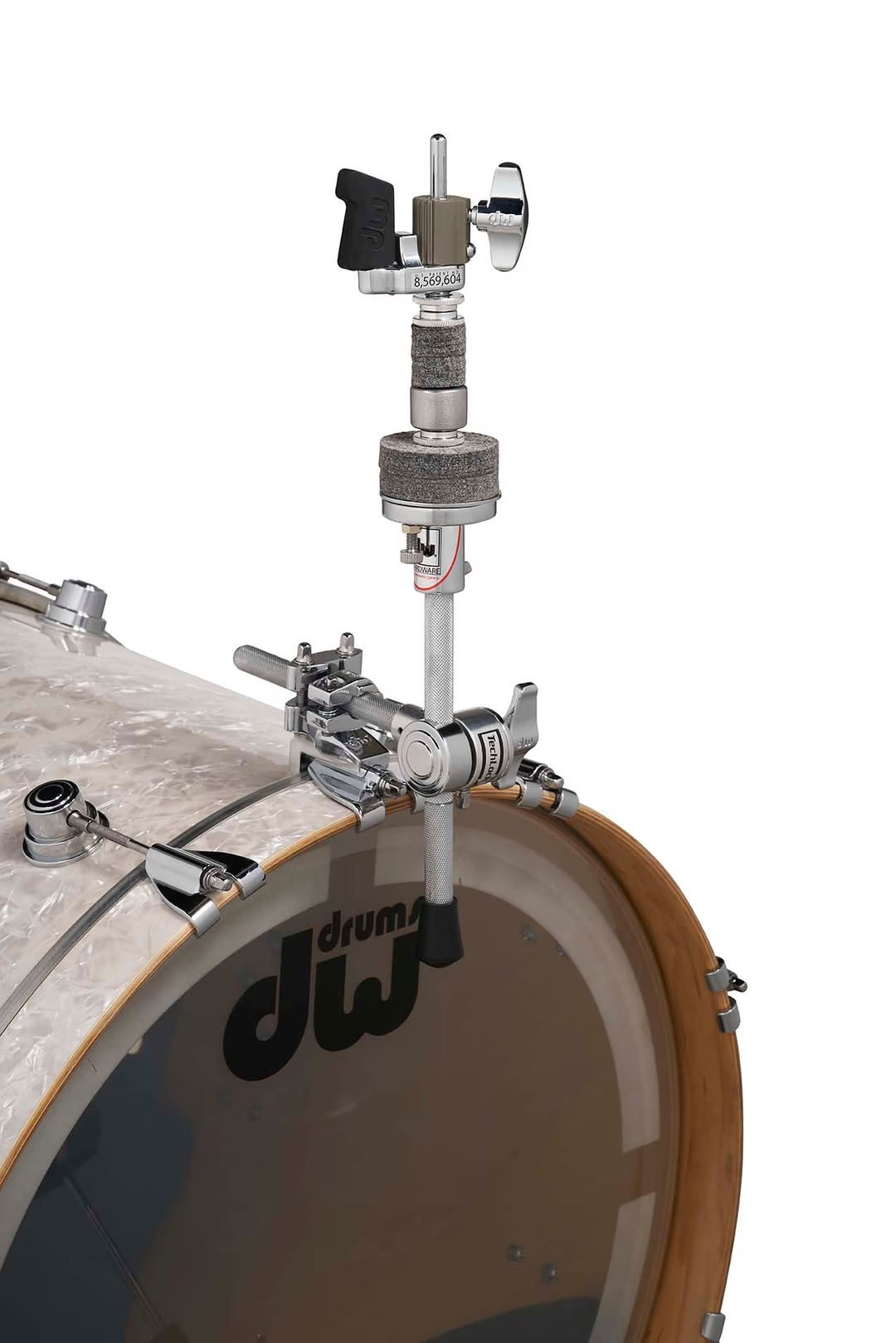 Claw Hook Clamp with Hi-Hat Mount 