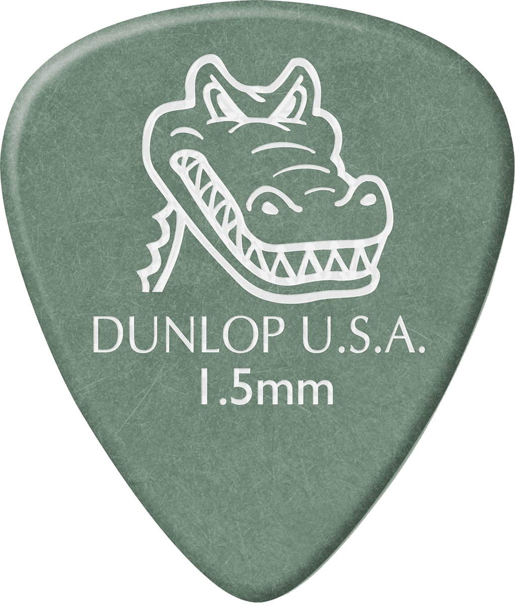 Plektrum Gator Grip 1.50 mm Player's Pack (12 Stck.)