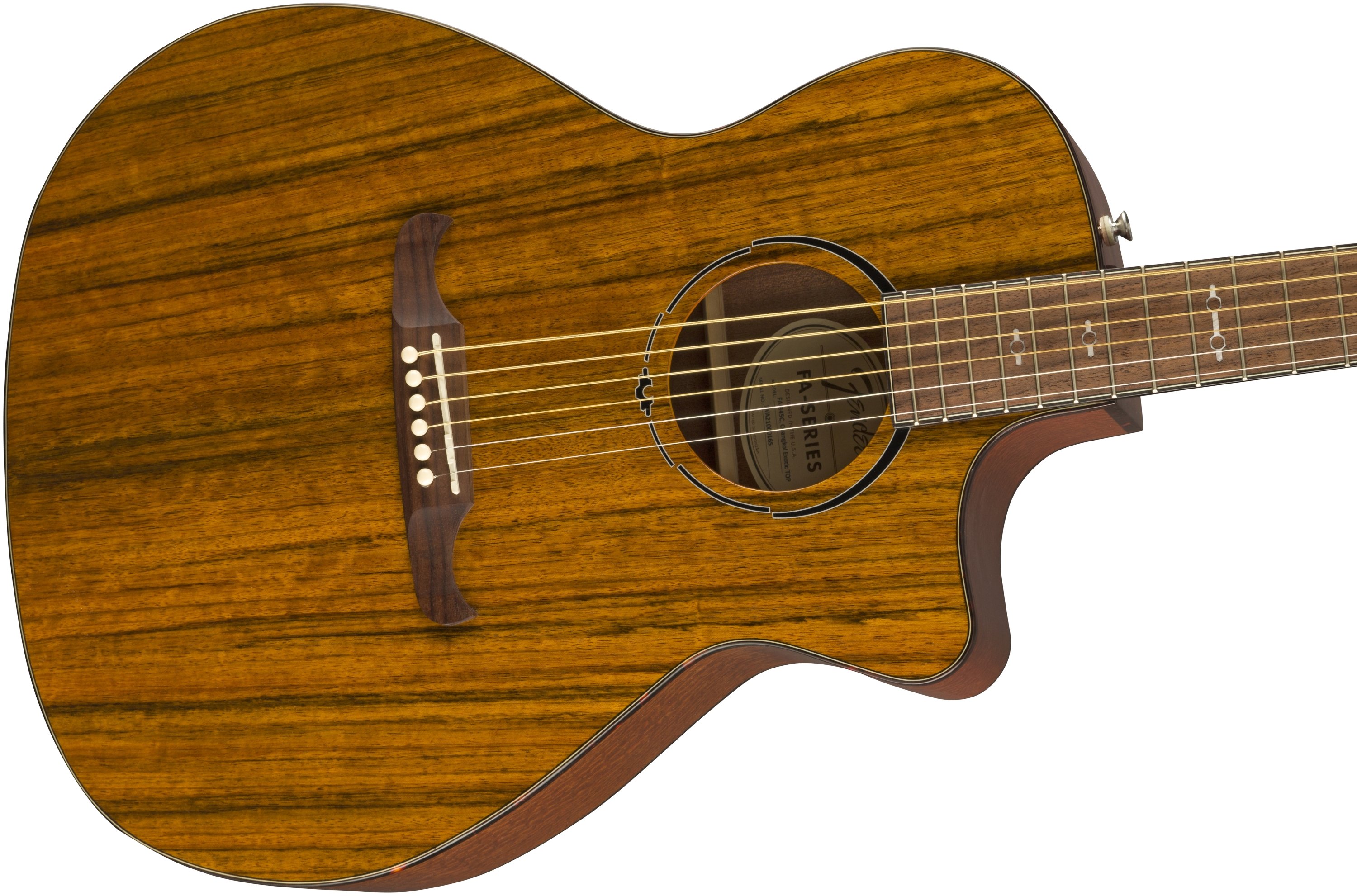 FA-345CE Ovangkol Exotic Limited Edition
