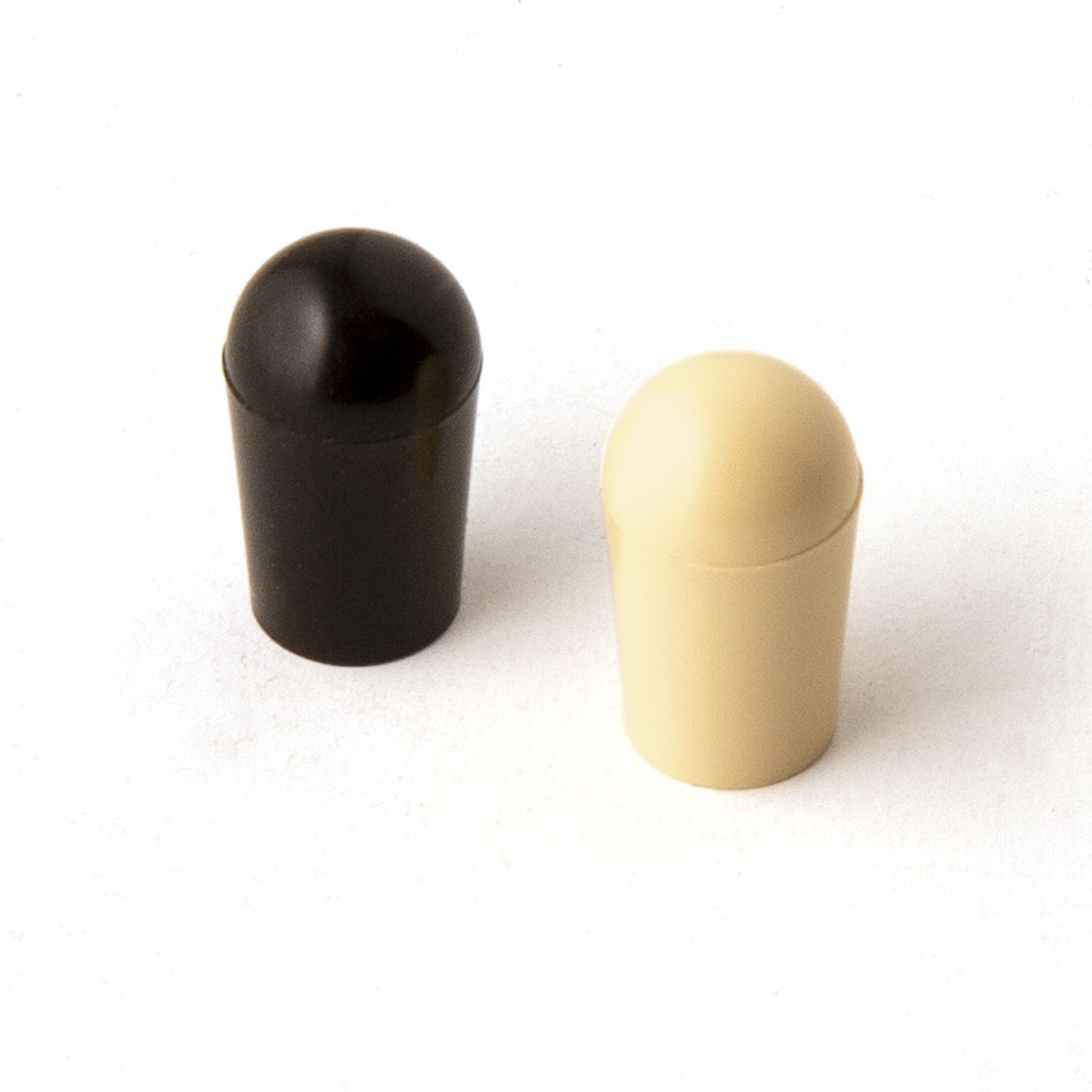 Core 3-Way Toggle Switch Caps (cream+black)