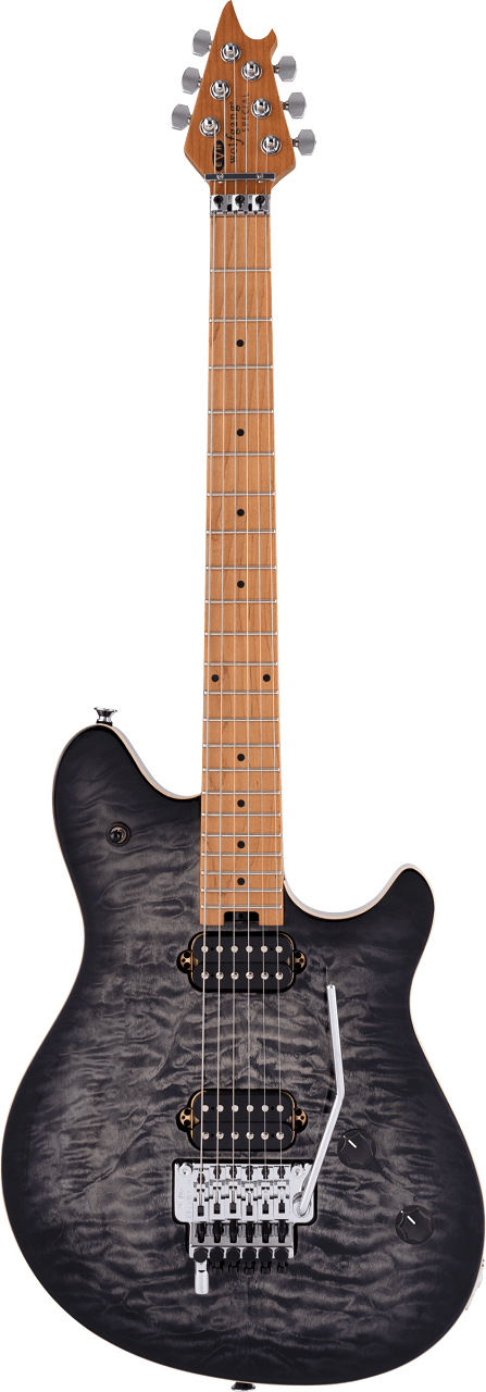 Wolfgang® Special QM, Baked Maple Fingerboard, Charcoal Burst