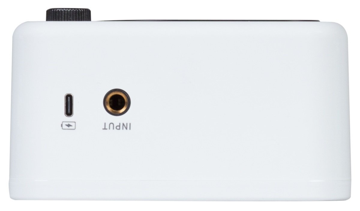 GTRS Guitars PTNR Mini Bluetooth Amplifier (GCA5), 5 Watt - White