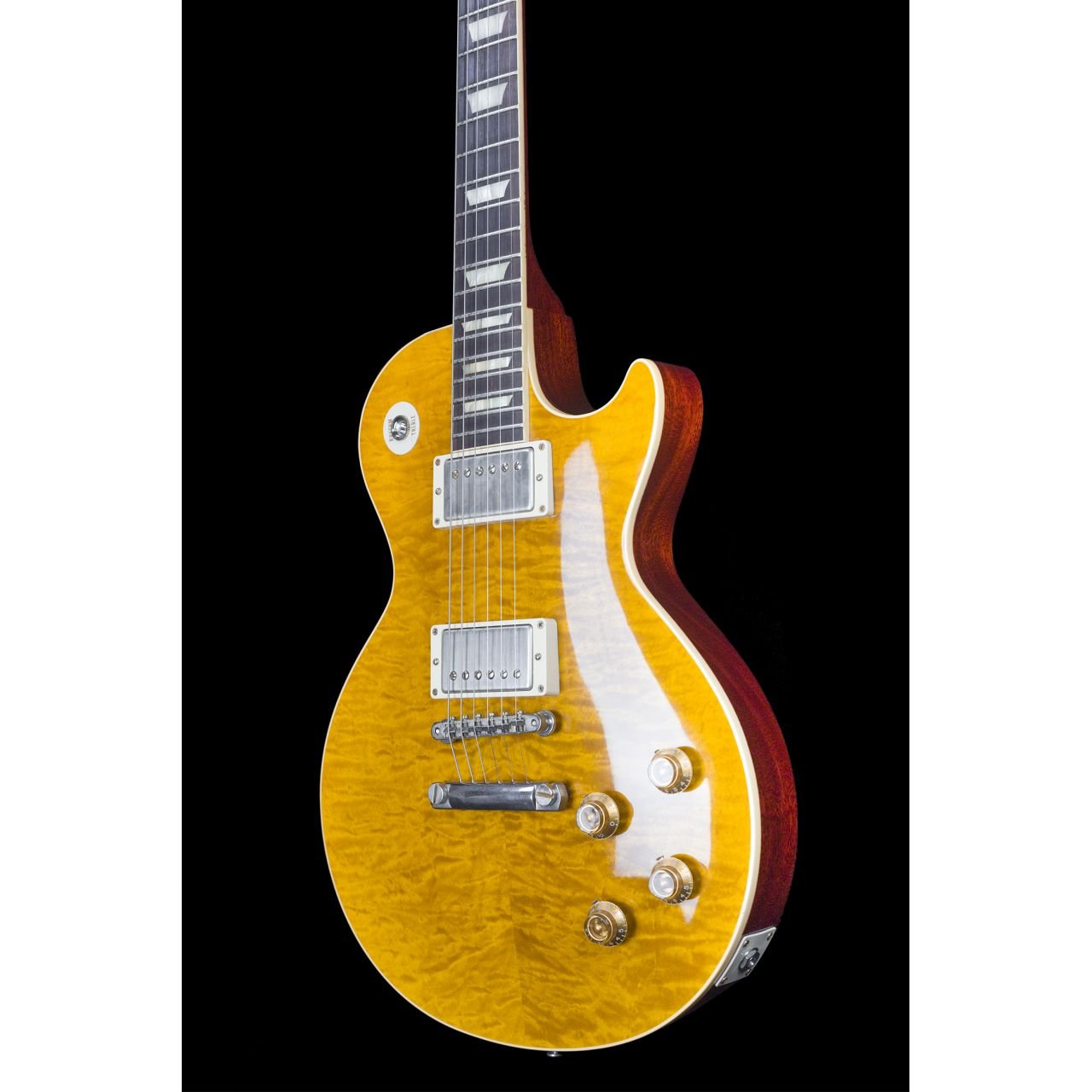 1959 Les Paul Reissue Reverse Burst Limited Run - Custom Shop E-Gitarre