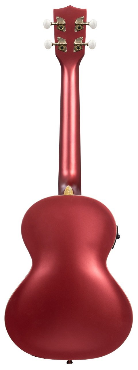 KA-JTE-CHRD - Chicago Red Archtop Tenor Ukulele