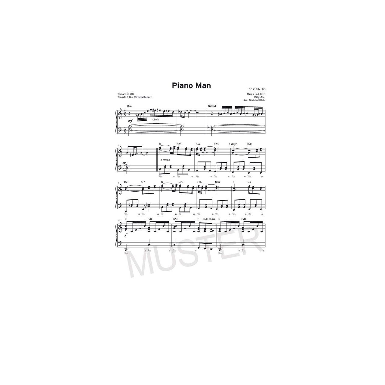 Pop Piano Ballads 2 mit 2 CD´s
