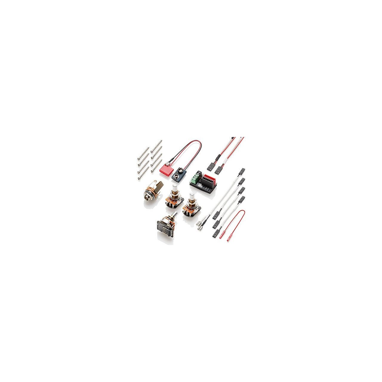 JVX Bass Pickup Set 4-String