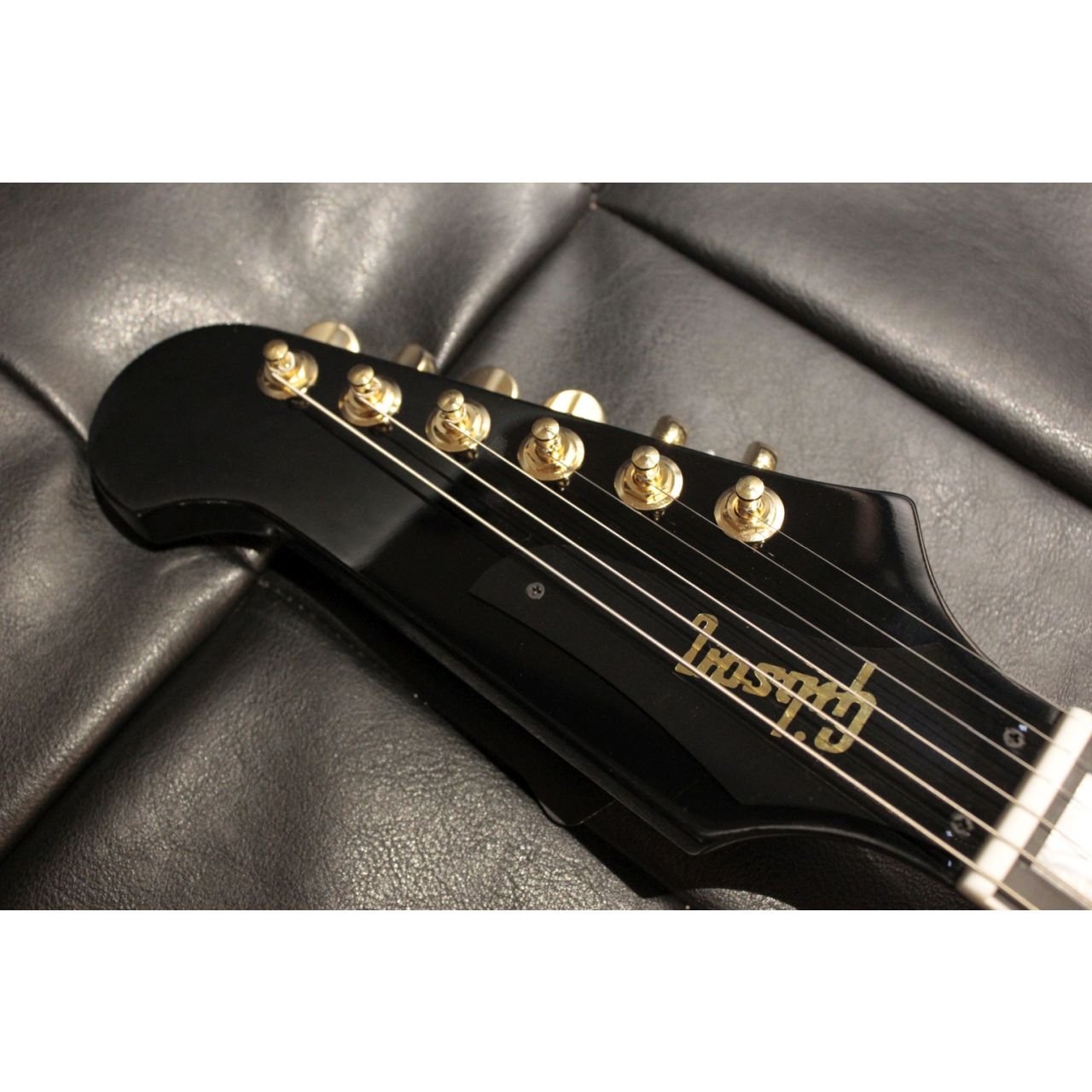 Custom Firebird Ebony GH - E-Gitarre
