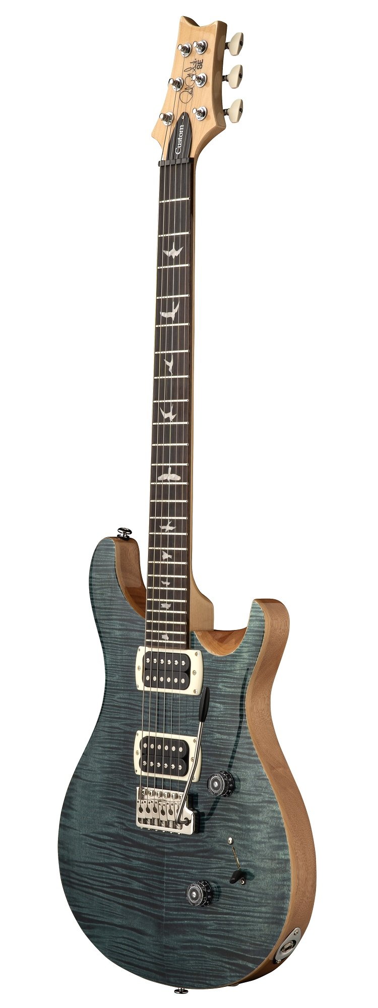 SE Custom 24 Slate Blue E-Gitarre