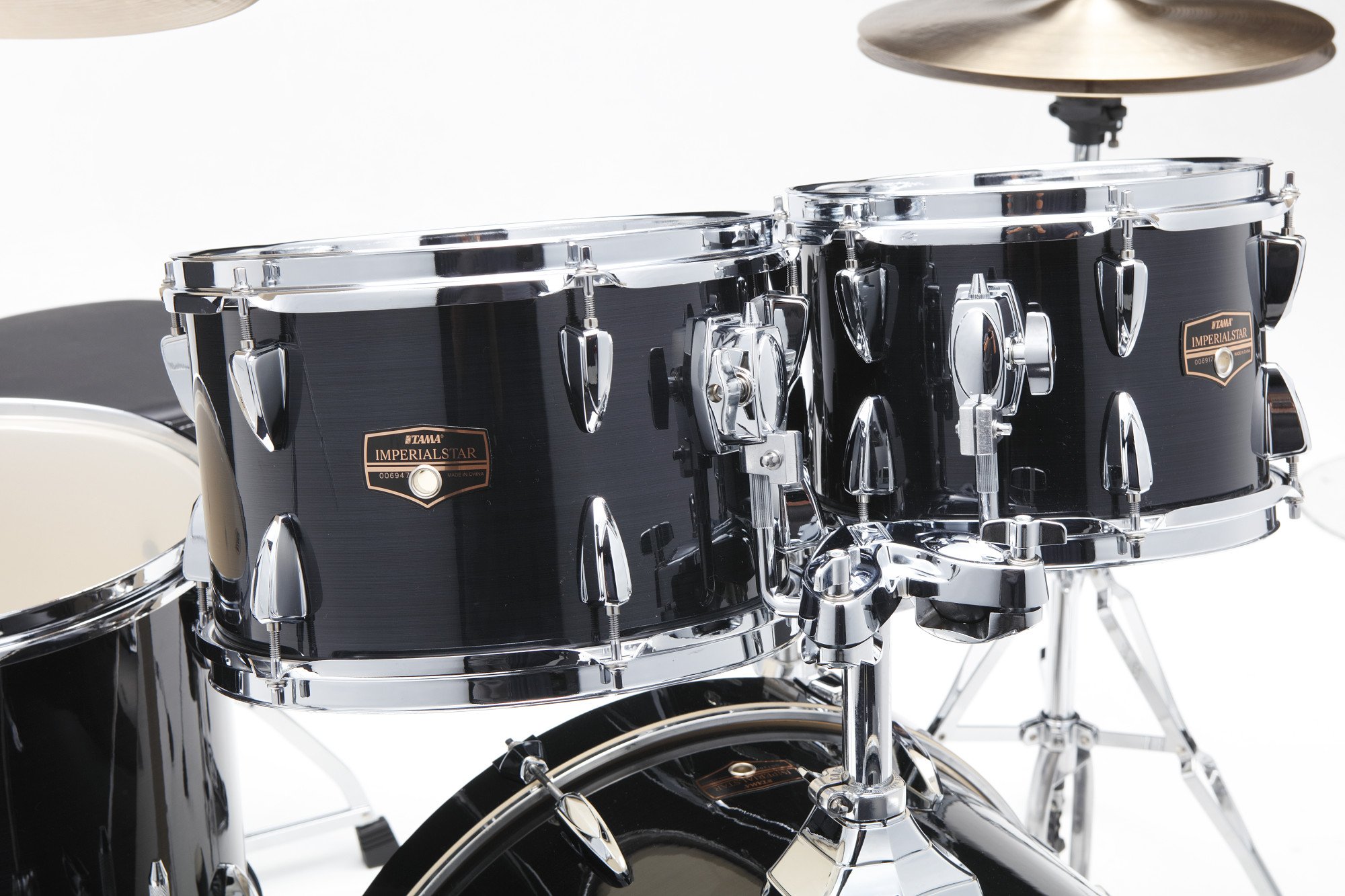 Imperialstar 20" 5pcs Hairline Black IP50H6W-HBK 